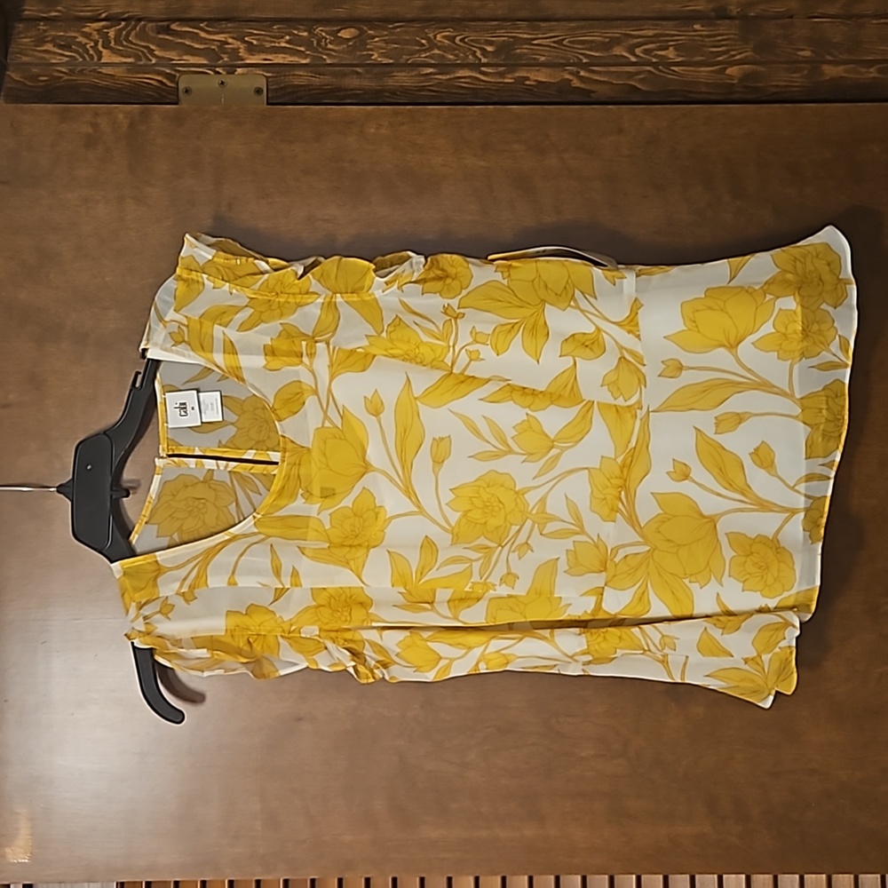 Burst of sunshine blouse